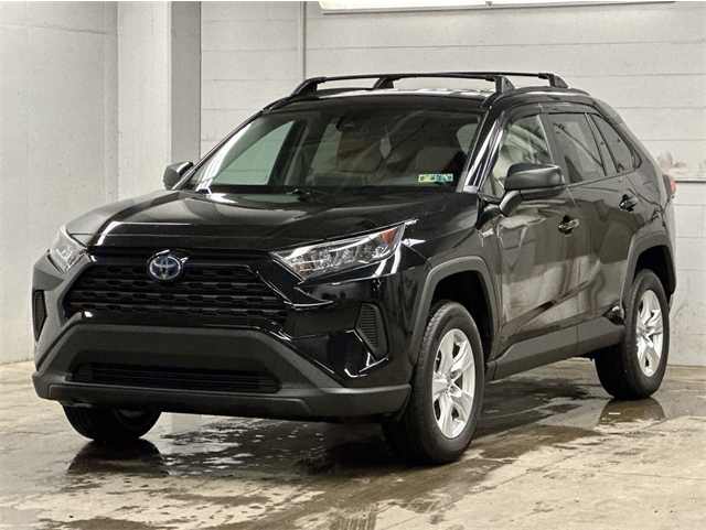 2021 Toyota RAV4 LE