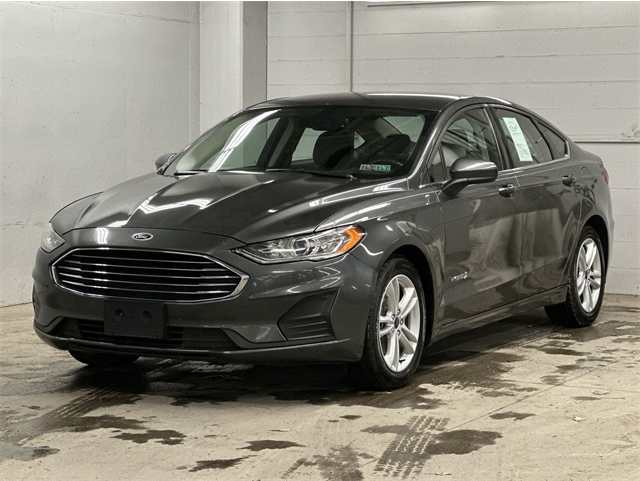 2019 Ford Fusion Hybrid SE