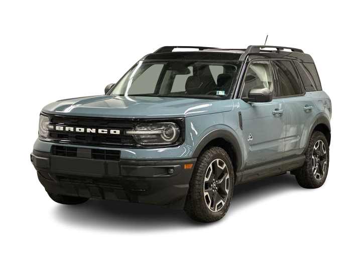 2021 Ford Bronco Sport Outer Banks -
                  Zalienople, PA
