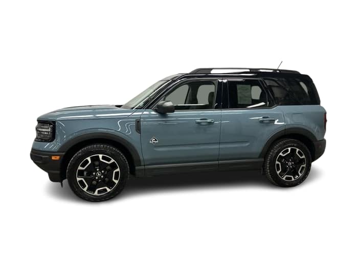 2021 Ford Bronco Sport Outer Banks -
                  Zalienople, PA