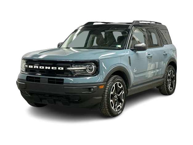2021 Ford Bronco Sport Outer Banks -
                  Zalienople, PA
