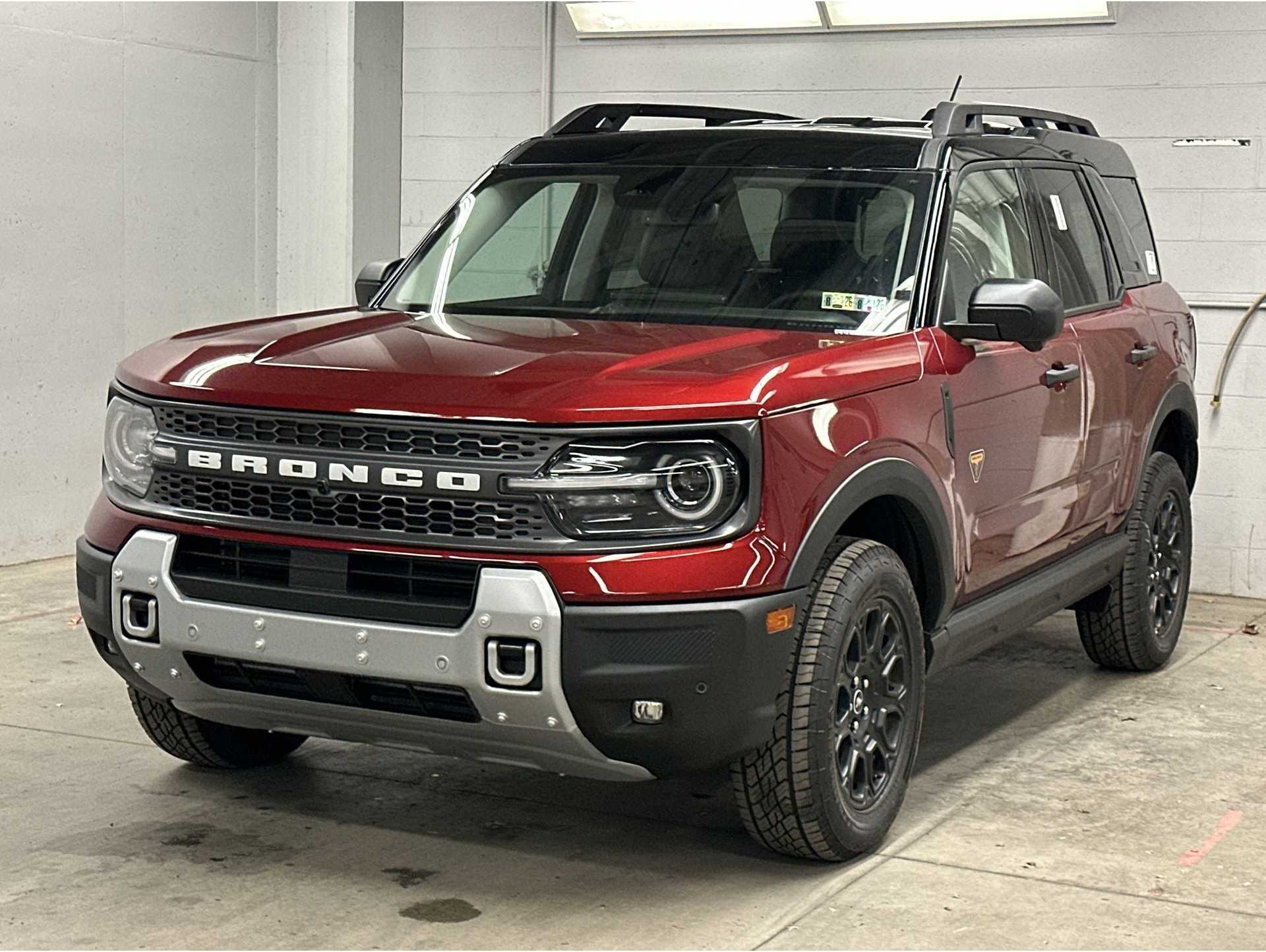 2025 Ford Bronco Sport Badlands's photo