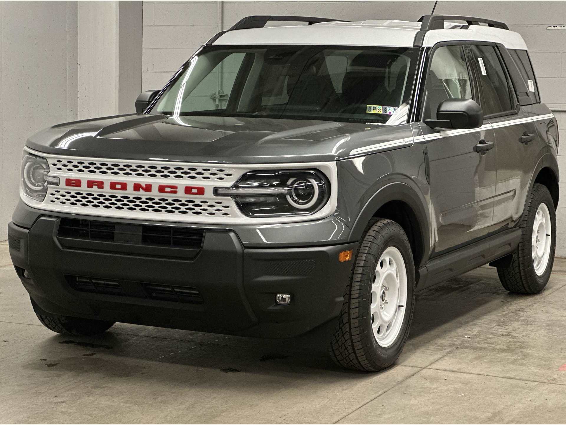 2025 Ford Bronco Sport Heritage's photo