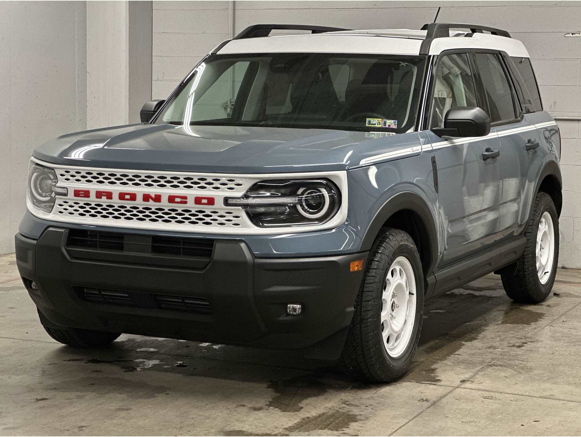 2025 Ford Bronco Sport Heritage's photo