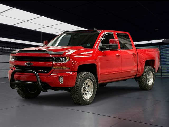 2018 Chevrolet Silverado 1500 LT Z71