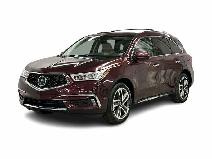 Thumbnail: 2017 Acura MDX - 1