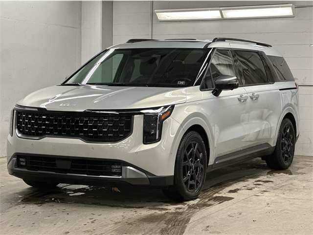 2025 Kia Carnival SX's photo