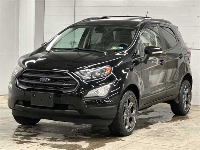 2018 Ford Ecosport SES's photo