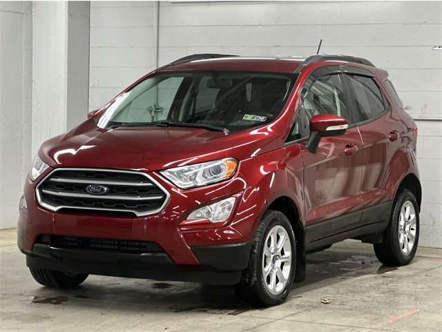 2018 Ford Ecosport SE's photo
