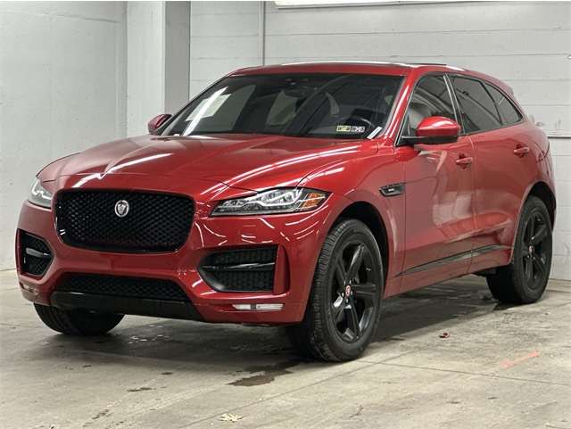 2020 Jaguar F-Pace R-Sport's photo