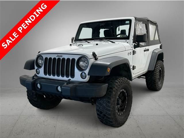 2017 Jeep Wrangler