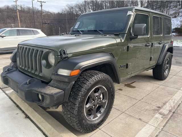 2022 Jeep Wrangler Unlimited Sport S's photo