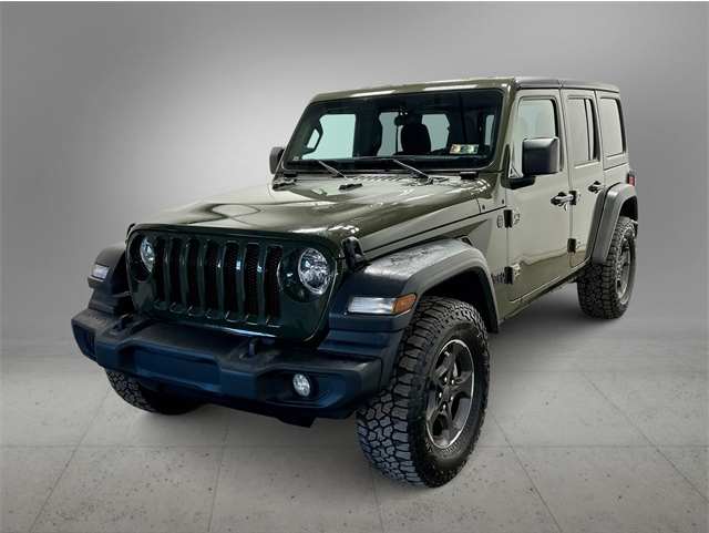 2022 Jeep Wrangler Unlimited Sport S's photo