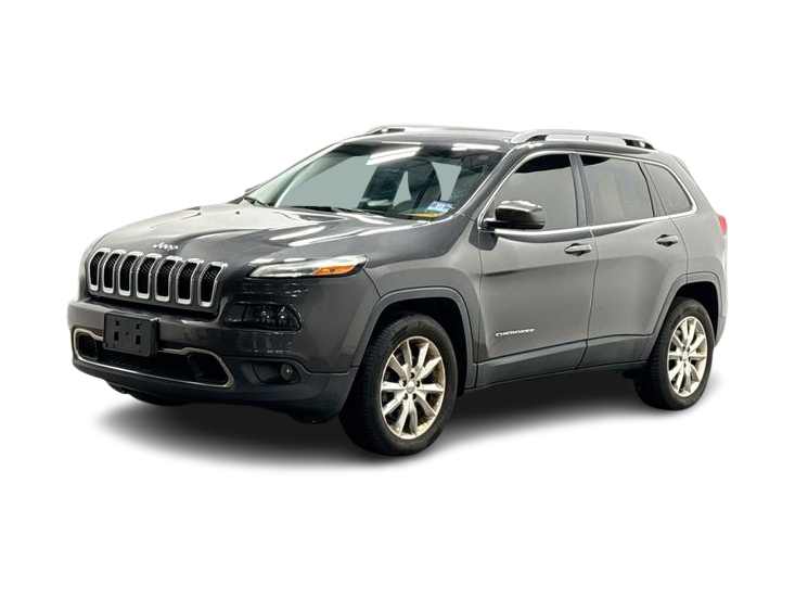 2016 Jeep Cherokee Limited Edition -
                  Moon, PA