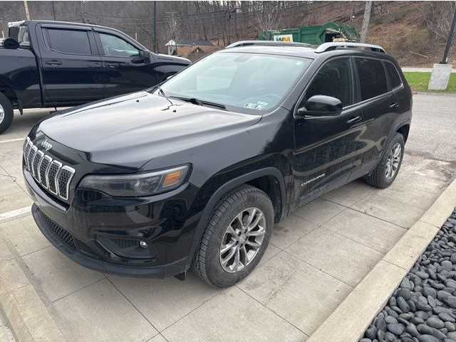 2020 Jeep Cherokee Latitude Plus