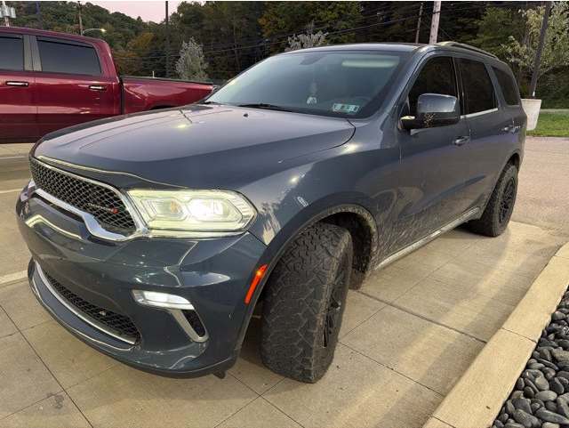 2021 Dodge Durango SXT Plus