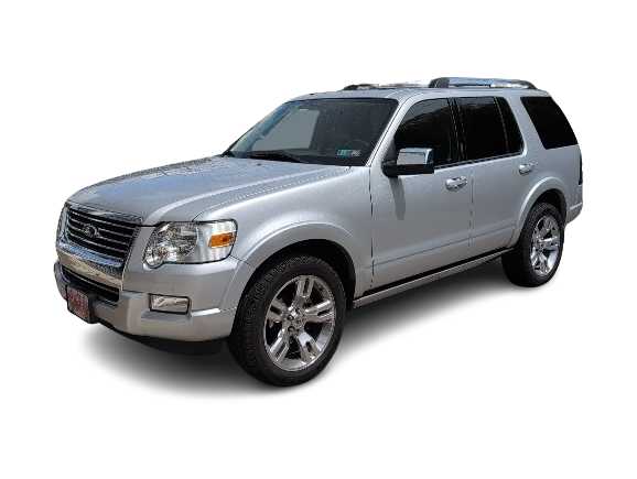 2010 Ford Explorer Limited Hero Image