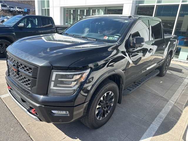 2021 Nissan Titan PRO-4X