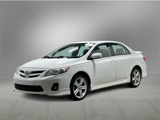 2013 Toyota Corolla S
