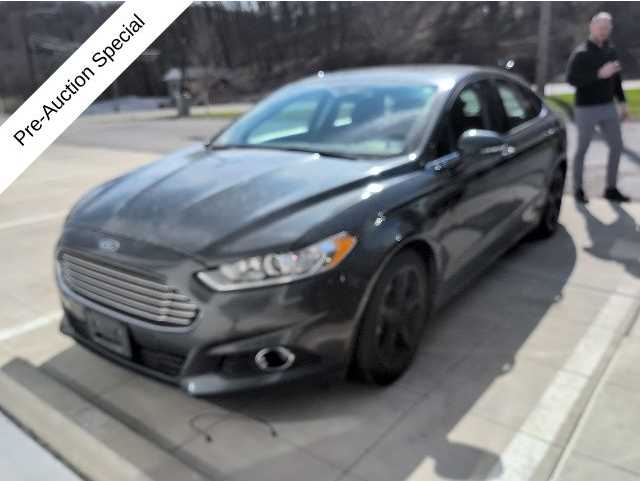 2015 Ford Fusion SE