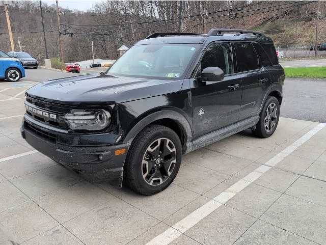 2023 Ford Bronco Sport Outer Banks