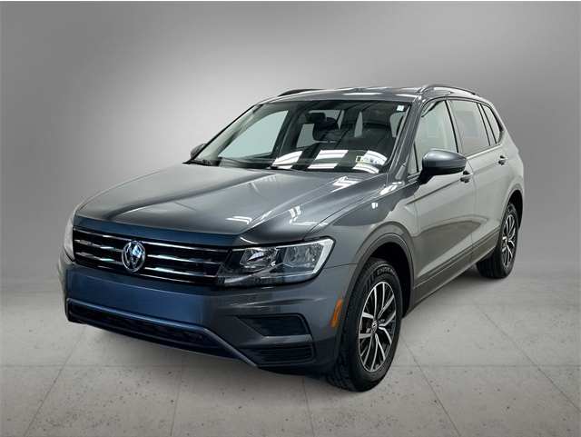 2021 Volkswagen Tiguan S's photo