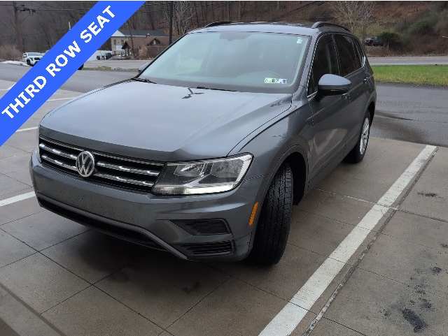 2019 Volkswagen Tiguan SE