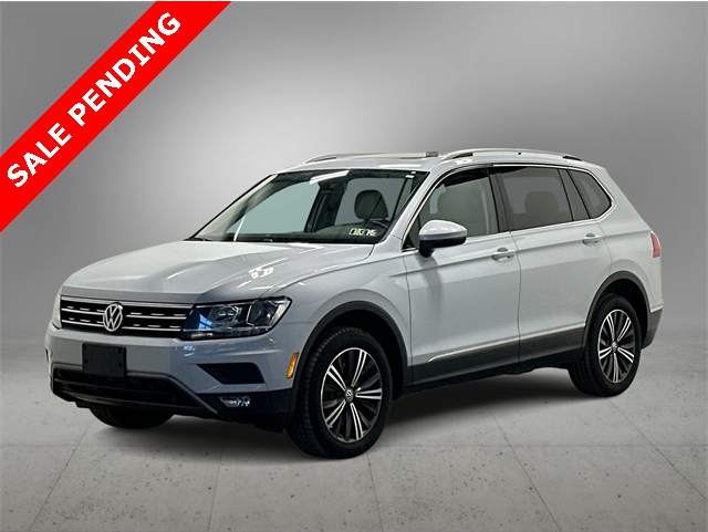 2018 Volkswagen Tiguan SEL