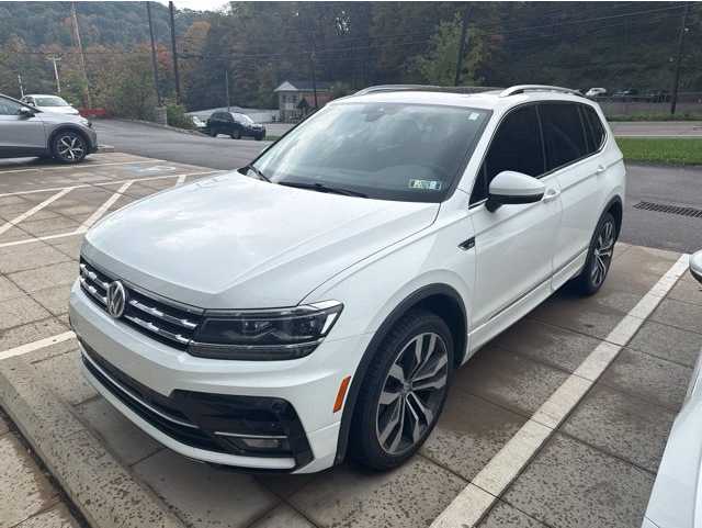 2021 Volkswagen Tiguan SEL Premium R-Line