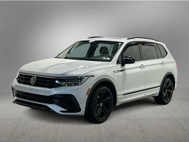 2023 Volkswagen Tiguan SE R-LINE BLACK