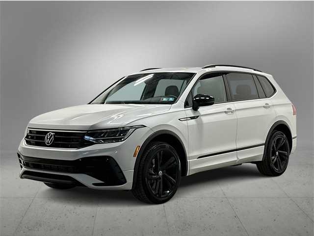 2023 Volkswagen Tiguan SE R-LINE BLACK