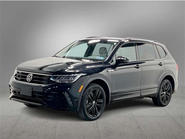 2022 Volkswagen Tiguan SE R-LINE BLACK