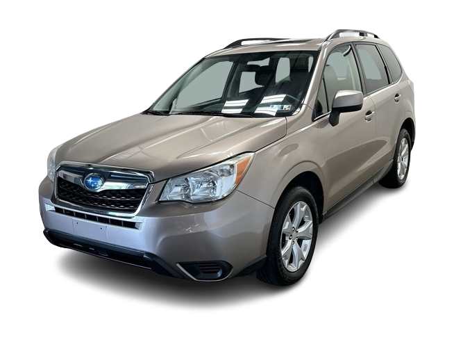 2015 Subaru Forester Premium Hero Image