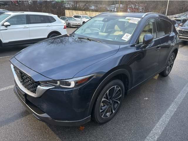 2023 Mazda CX-5 S Premium Plus package's photo