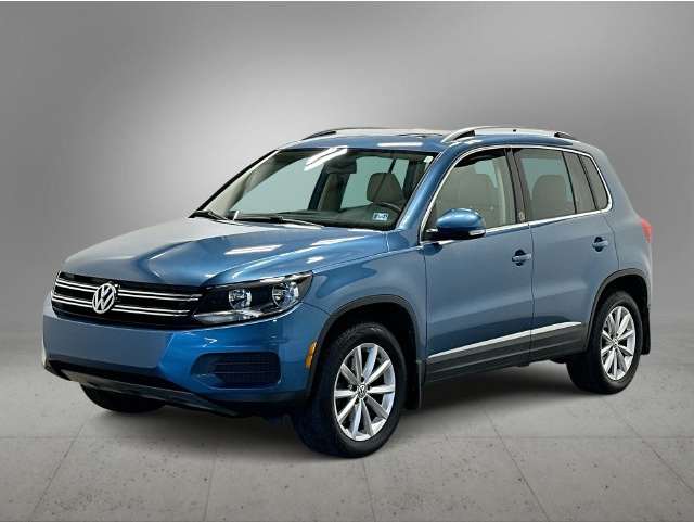 2017 Volkswagen Tiguan Wolfsburg Edition