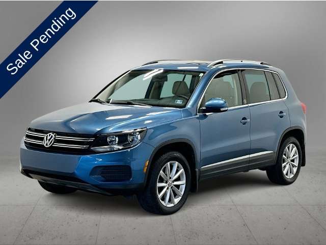 2017 Volkswagen Tiguan Wolfsburg Edition