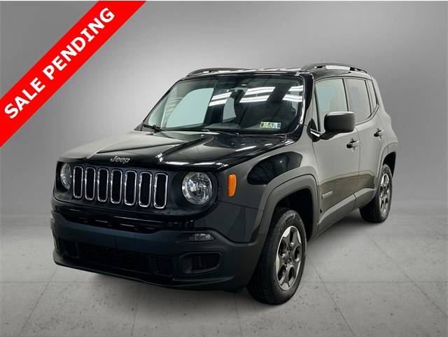 2017 Jeep Renegade Sport's photo
