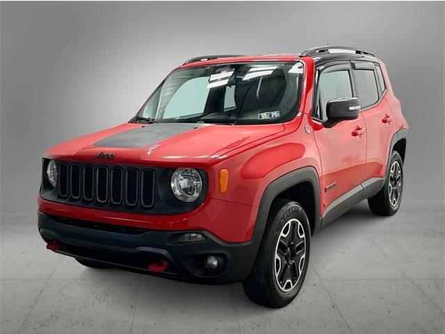2015 Jeep Renegade Trailhawk