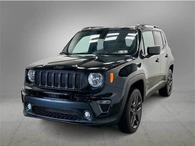 2021 Jeep Renegade 80TH Edition