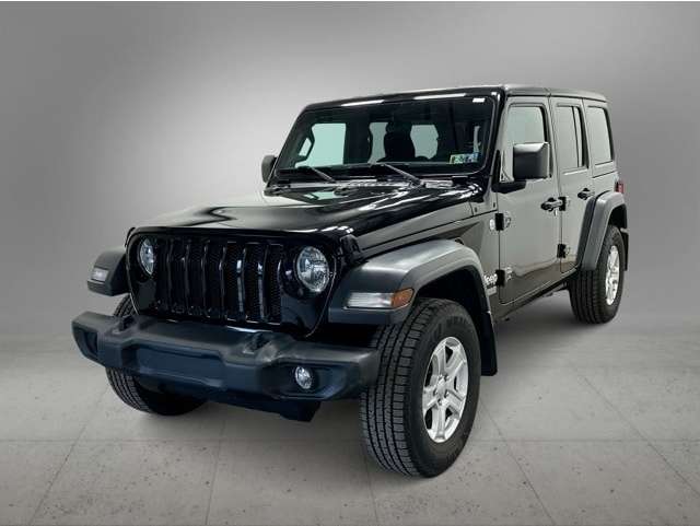 2018 Jeep All-New Wrangler Unlimited Sport S's photo