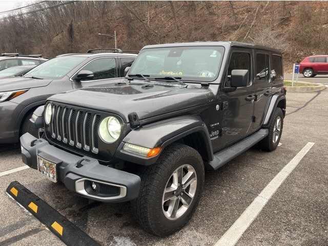 2019 Jeep Wrangler Unlimited Sahara's photo