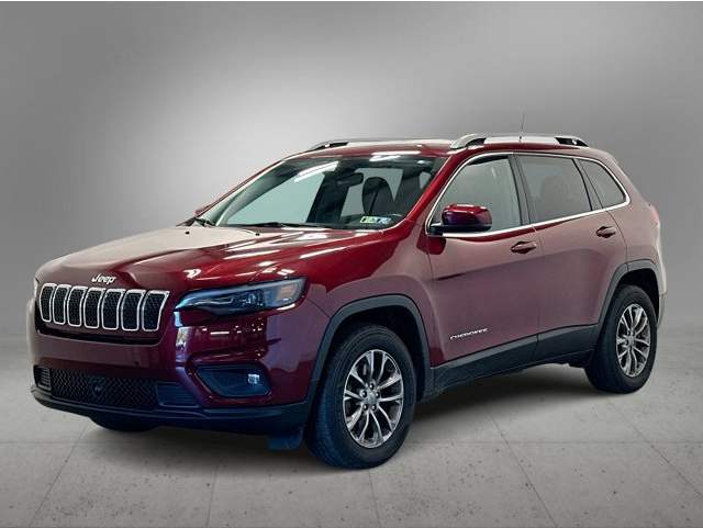 2020 Jeep Cherokee Lux