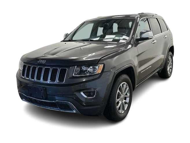 2015 Jeep Grand Cherokee Limited Edition Hero Image