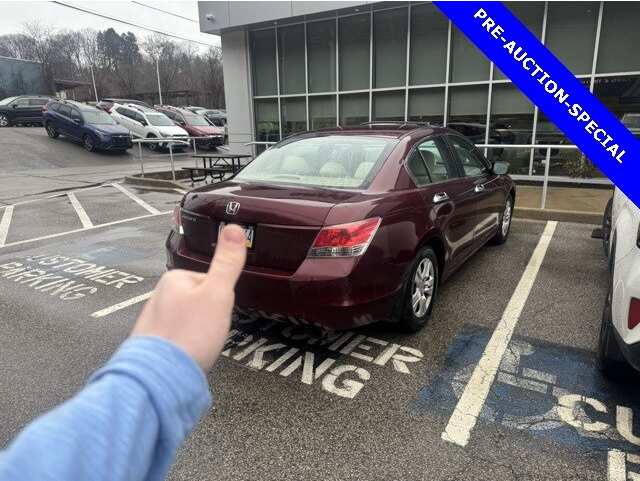 2010 Honda Accord LX-P