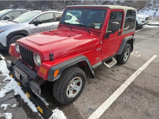 2006 Jeep Wrangler X's photo