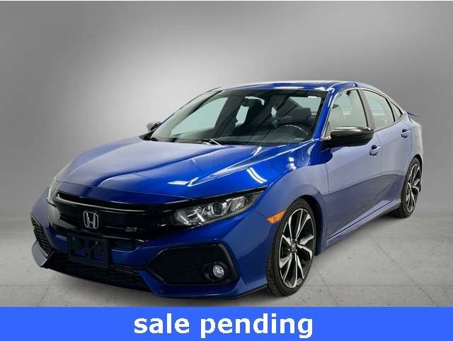 2019 Honda Civic Si's photo