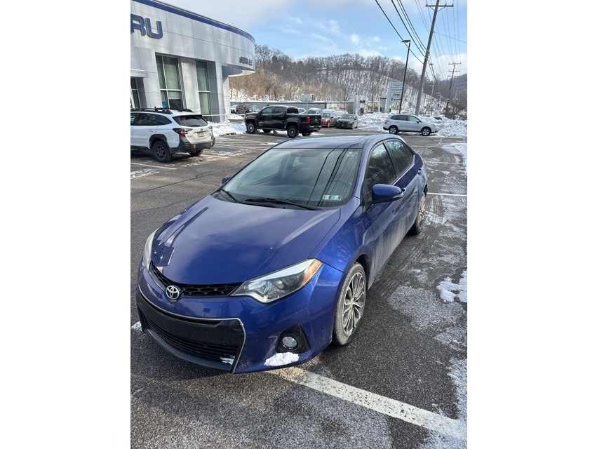 2015 Toyota Corolla S Plus