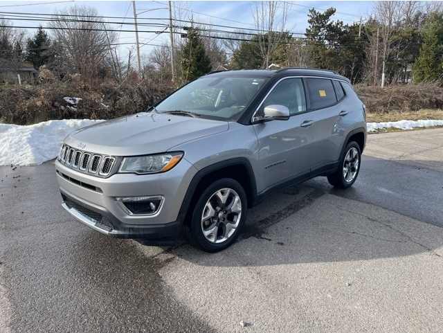 2020 Jeep Compass Limited's photo