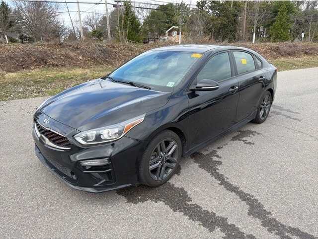 2020 Kia FORTE GT-Line