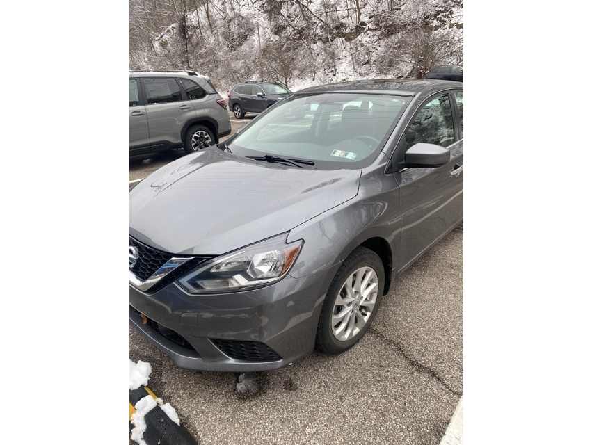 2018 Nissan Sentra SV
